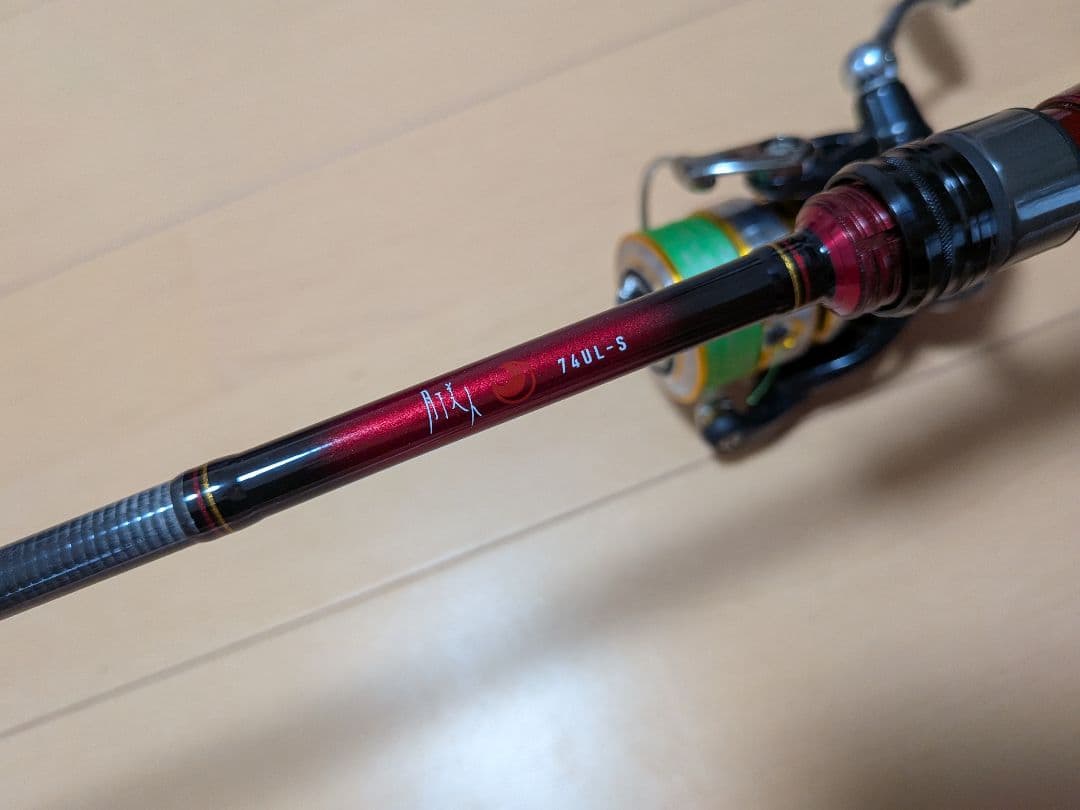 ワダヒカリ　メバリング　ロッド　リール　ダイワ　月下美人　エクセラー　本体