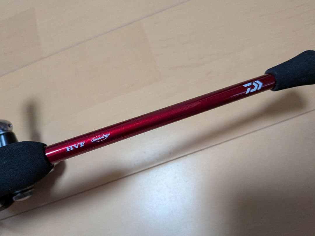 ワダヒカリ　メバリング　ロッド　リール　ダイワ　月下美人　エクセラー　本体