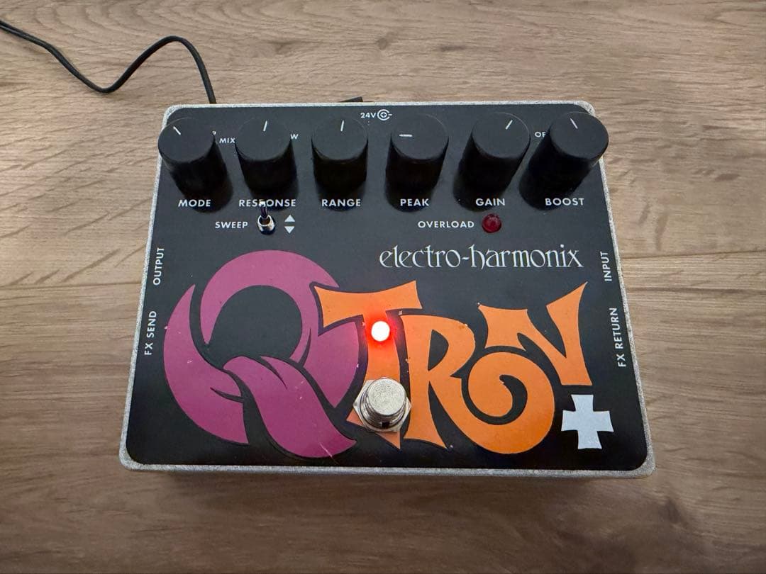 electro-harmonix q-tron plus ジョンメイヤー