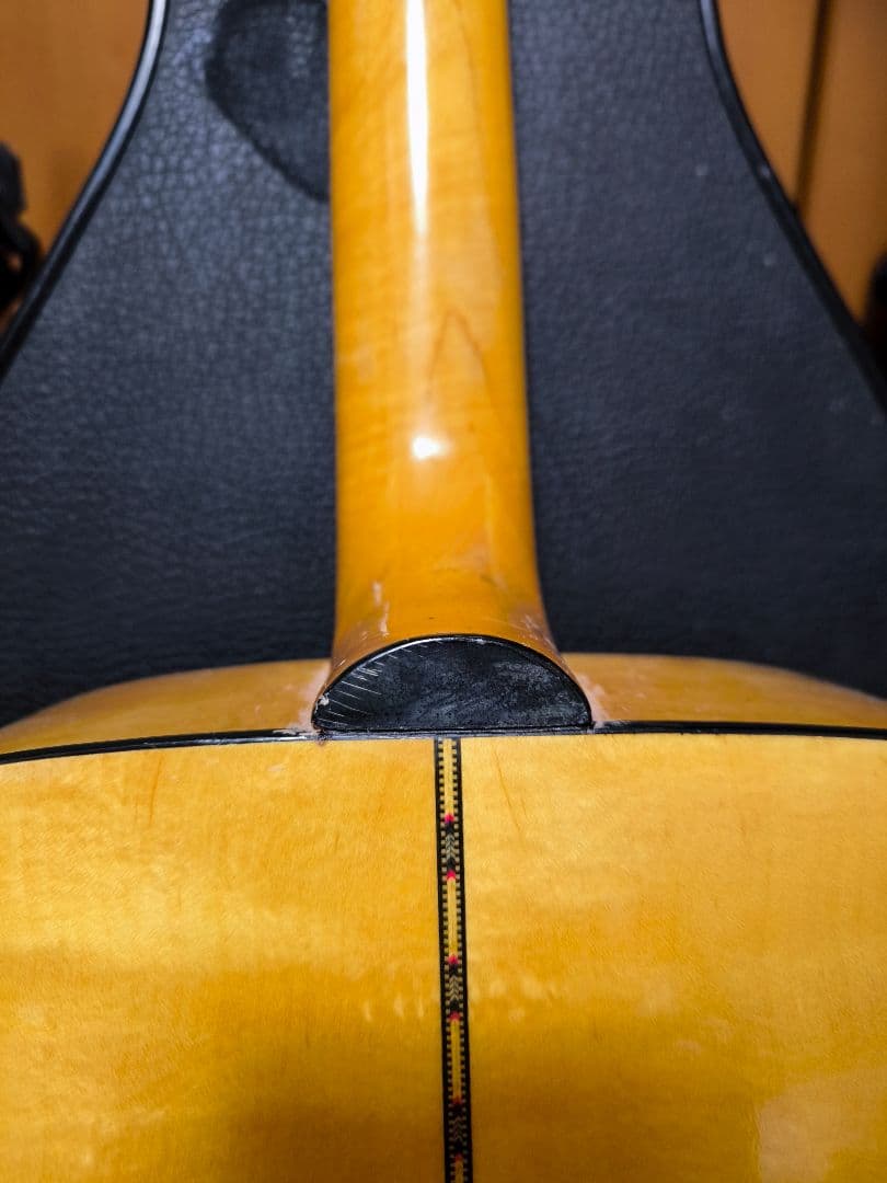 希少【YAMAKI】B-40 アコギ メイプル バッファローヘッド 手渡し可