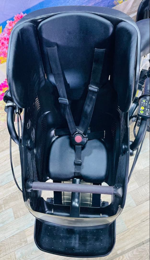 パスキス12AH⭐️人気モデル！ヤマハ子供乗せ電動アシスト自転車Y2806