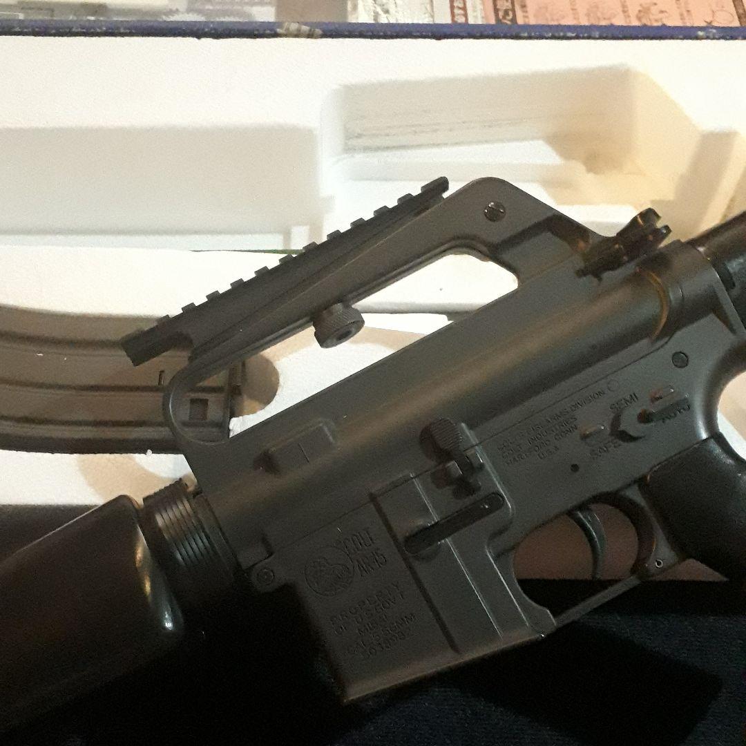 80-90s VINTAGE GUN COLT M16 A1 電動ガン