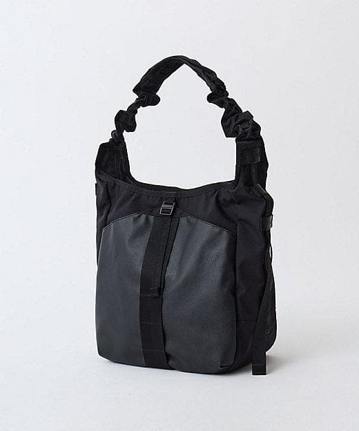 新品 WH x BRIEFING 25AW HOBO TALL ショルダーバッグ