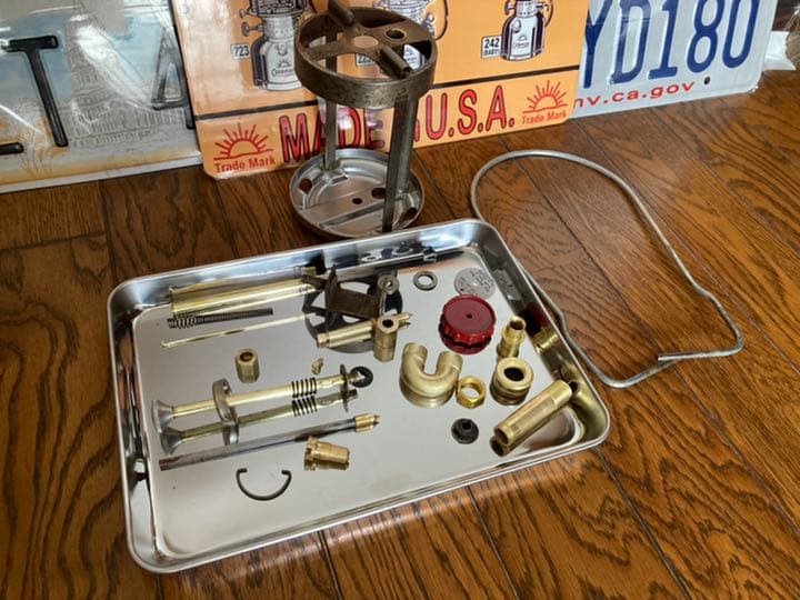 【整備済】 コールマン 200A パテペン パイレックス 1970年3月製