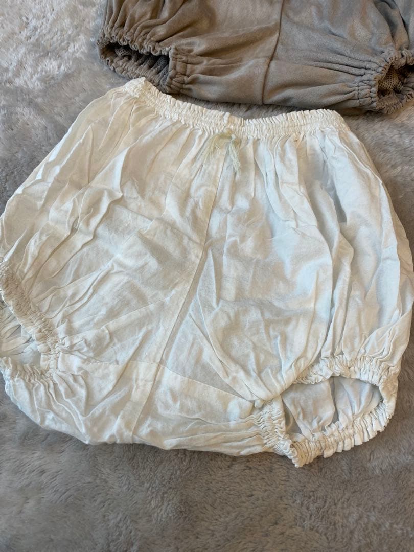 マールマール　ベビー服セット（ロンパース・カーディガン）