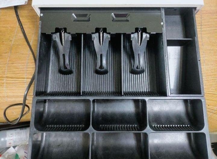 シャープレジスター　XE-A417　PC連携売上管理　最上位機種　231101