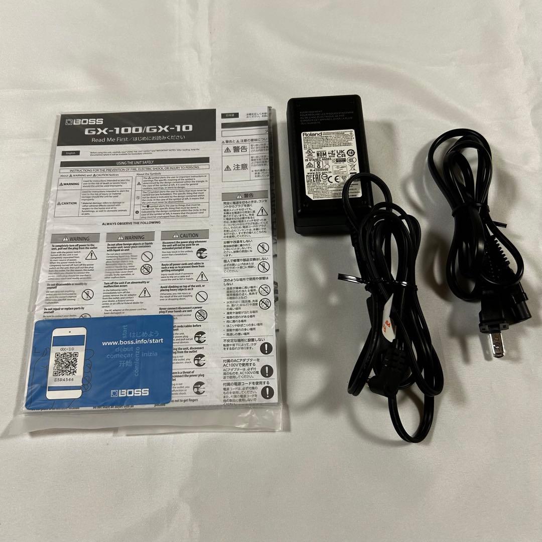 BOSS GX-10・BT-DUAL セット