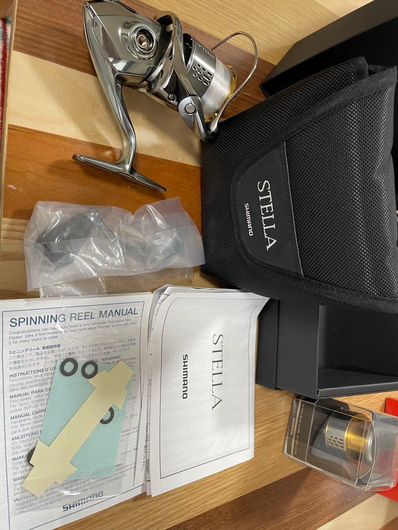 シマノ 18ステラ　C2000SHG ➕スプール