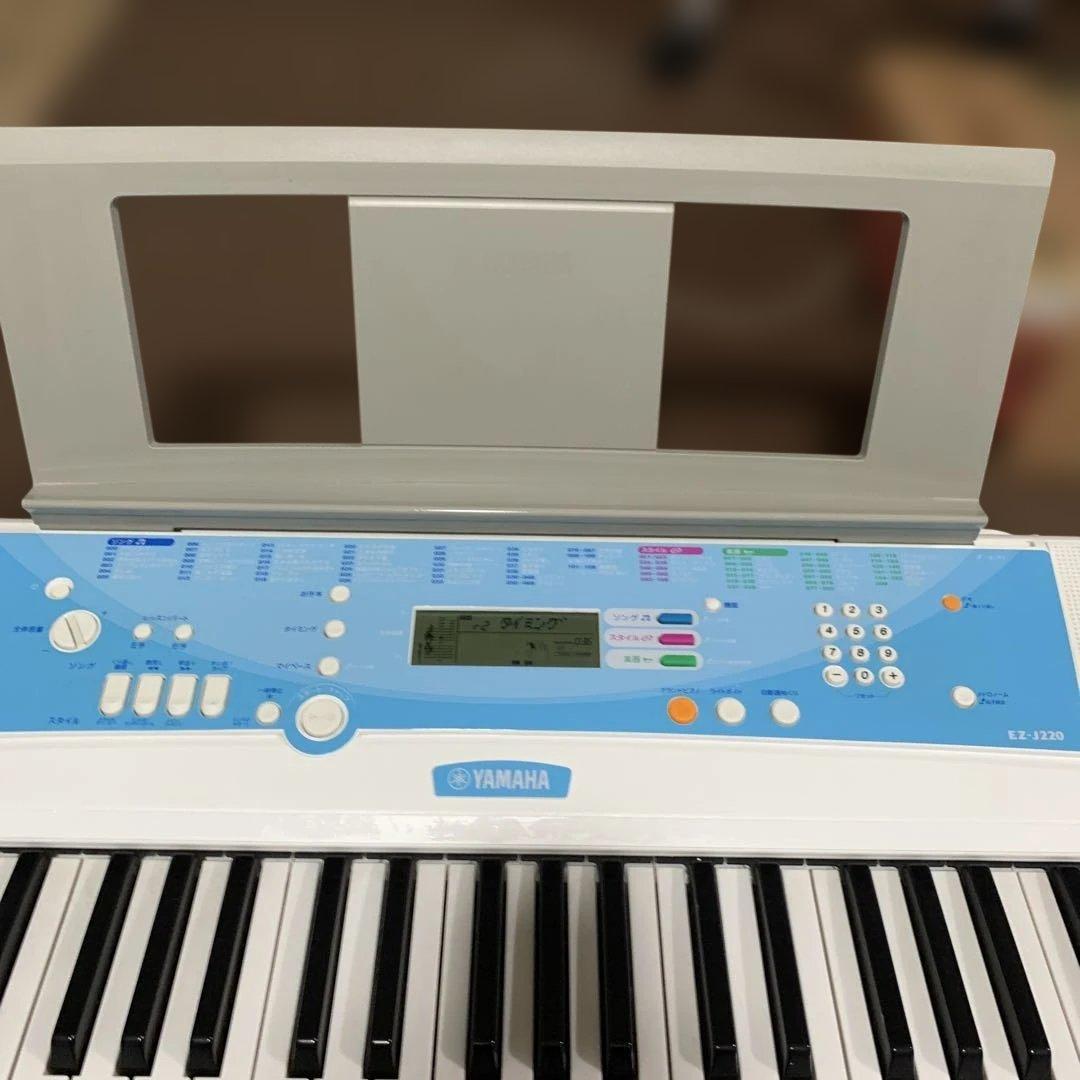 ヤマハ 電子キーボード PORTATONE EZ-J220