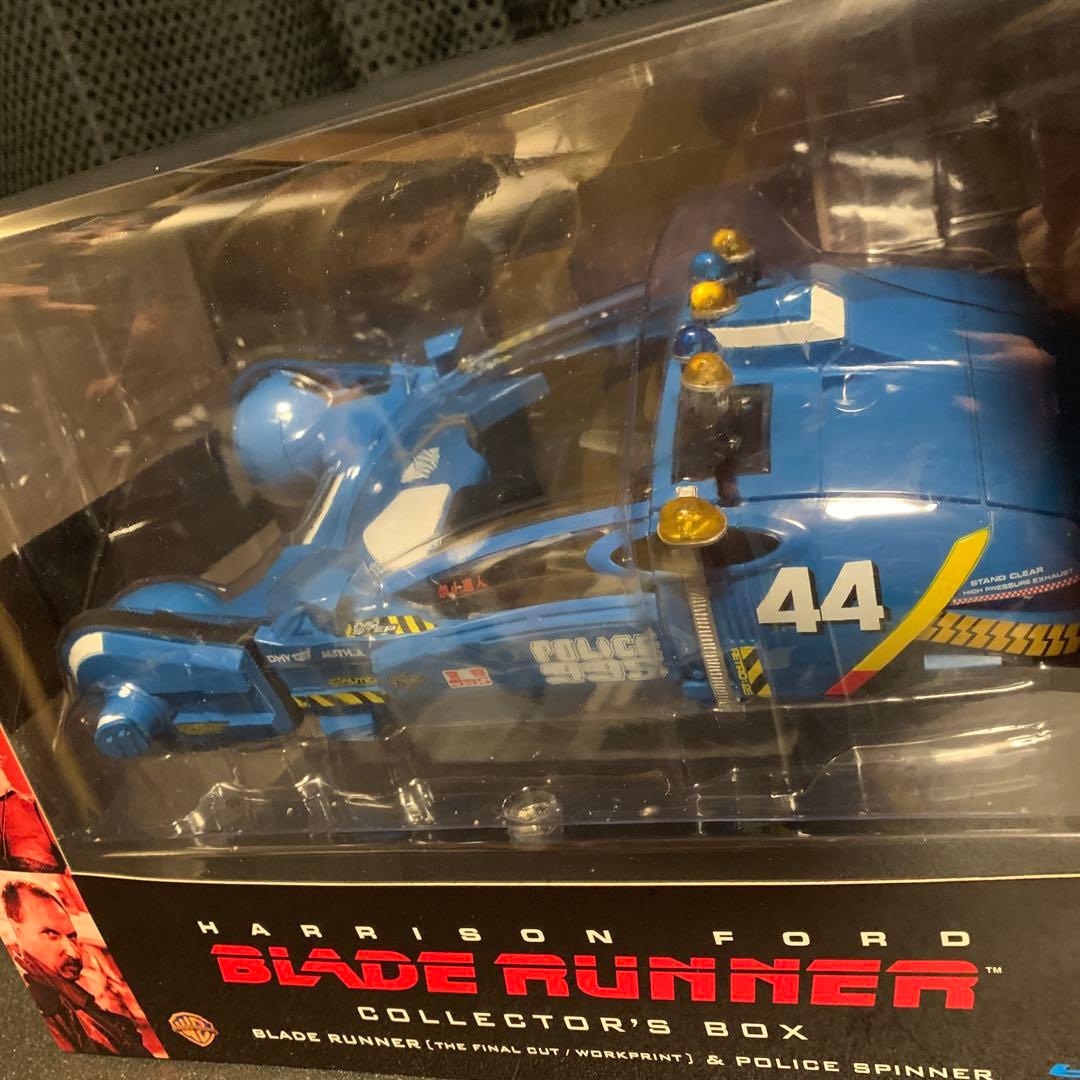 ブレードランナー ポリススピナー ムービーライセンスプレート付