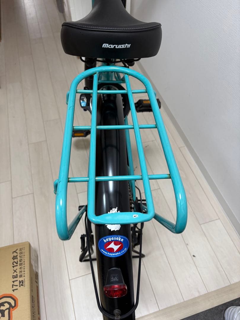 めぐさん専用引取　丸石サイクル 自転車 6段変速　grouse maruishi