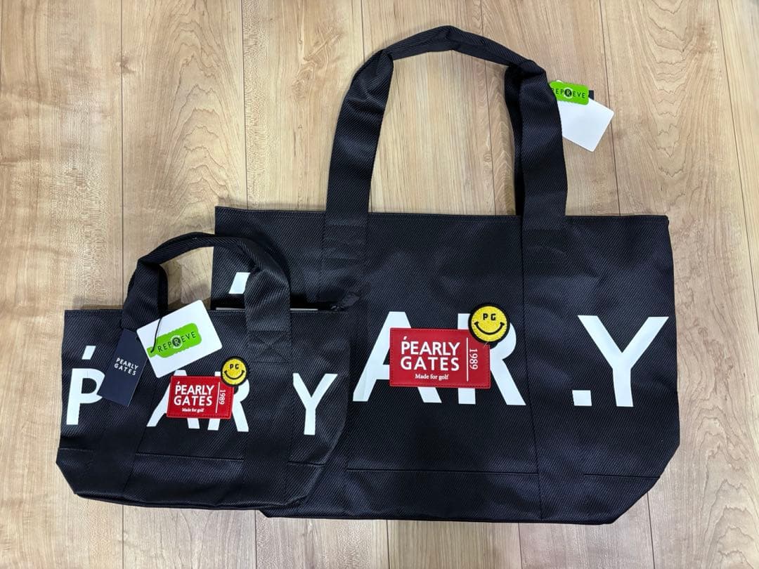新品未使用　PEARLY GATES 2点セット　ボストン、カートバック