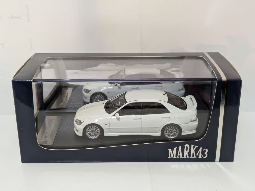 MARK43 1/43 トヨタ アルテッツァ RS200 TRD 1998