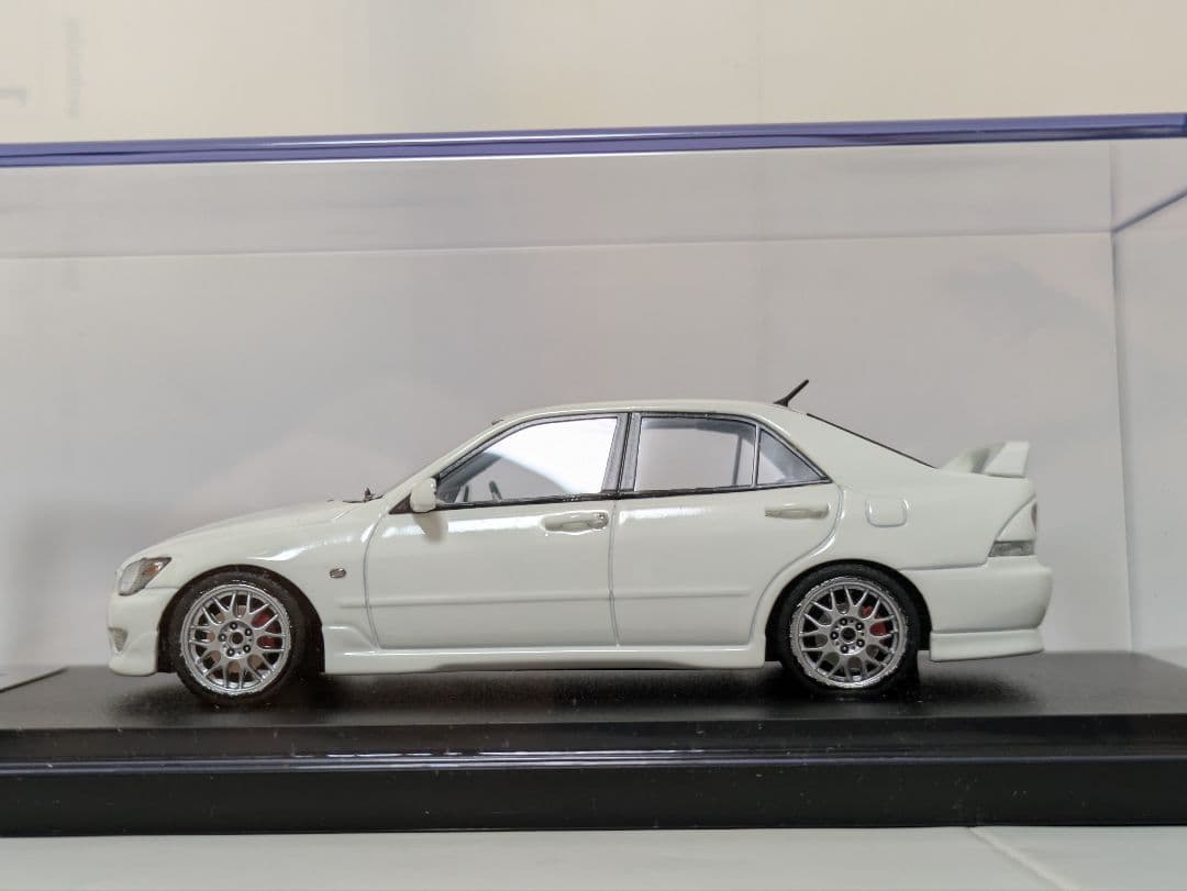 MARK43 1/43 トヨタ アルテッツァ RS200 TRD 1998