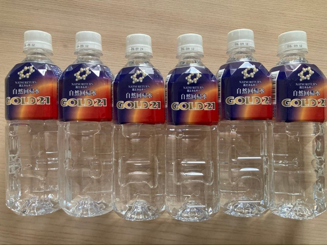 自然回帰水 GOLD 21 ゴールド21 ナチュリターン　NATSURETURN