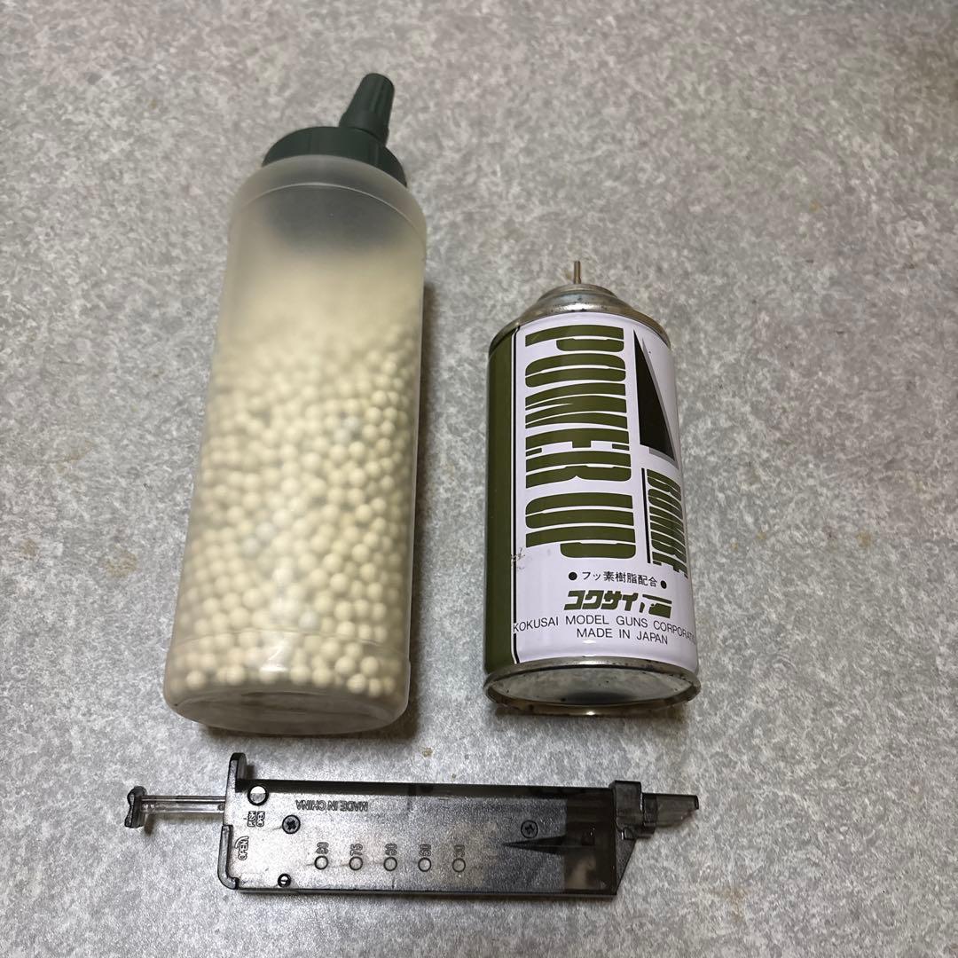 WA製1911コルトガバメント　初期型ガスブローバック、ホルスター、おまけ付き。