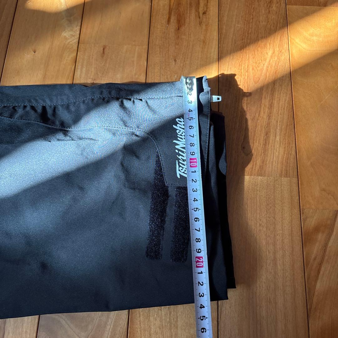 使用感少ない　釣武者　3レイヤー　サプトルストレッチレインスーツ　サンライン