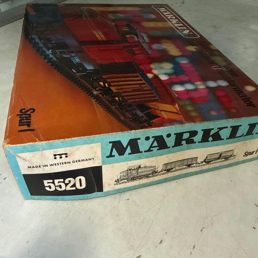 Märklin メルクリン Spur1 5520 貨物列車セット 1番ゲージ