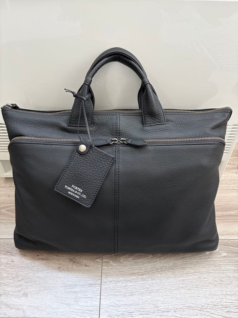 PORTER ポーター ウィズ 吉田カバン ビジネスバッグ 本革