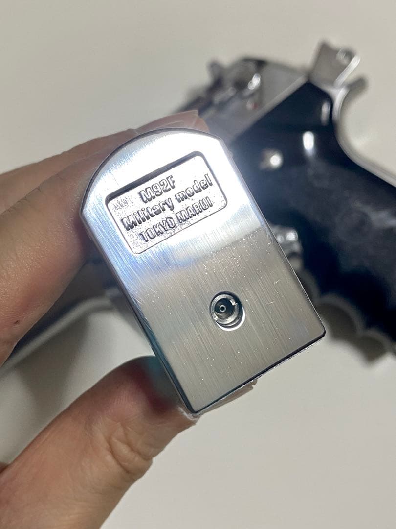 【セール】点検済　東京マルイ　m92f ガスブロ
