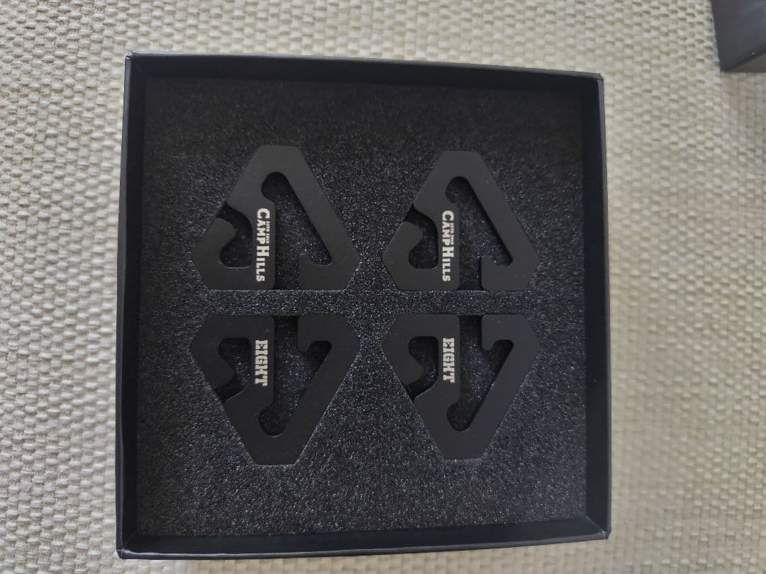 マックワン(Mac One) ヘキサタープL チャコール E.B HOOKセット