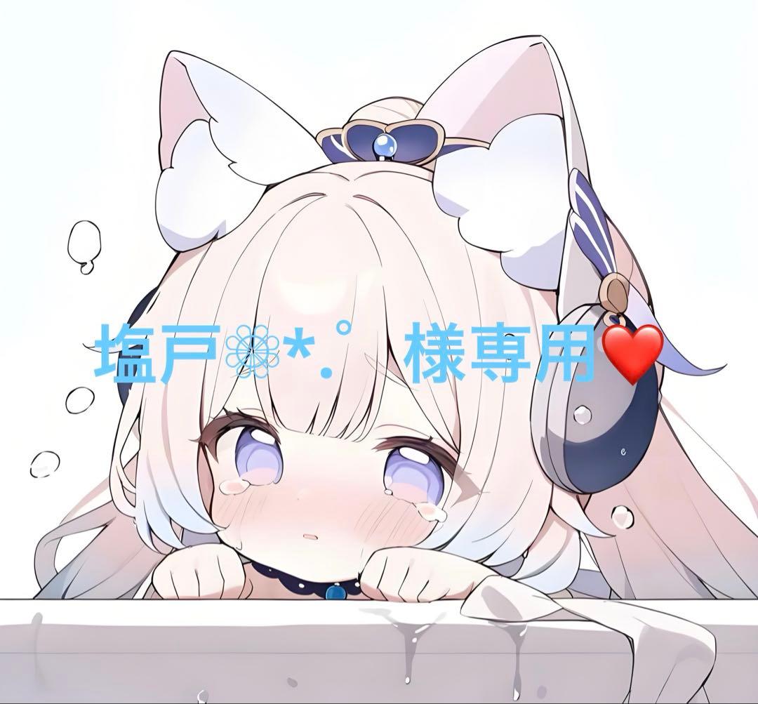 【塩戸❁⃘*.゜】ゴスロリ衣装 3点セット 黒・白 Mサイズ