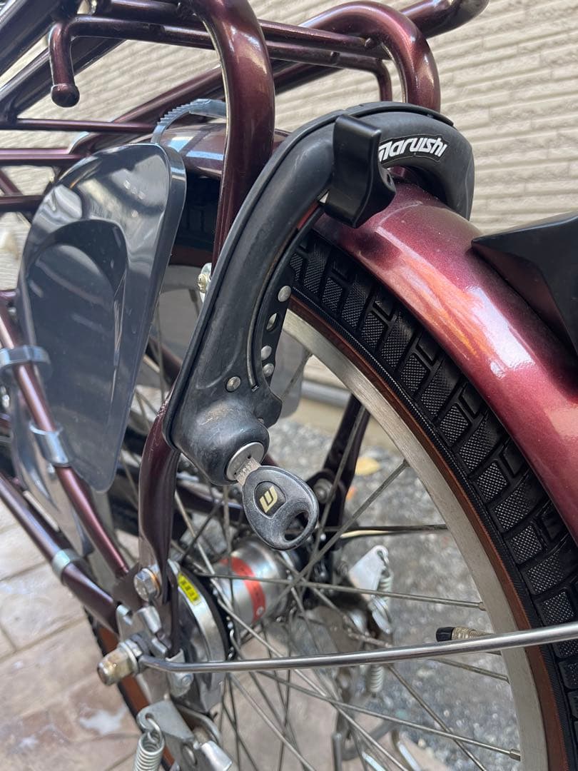 【丸石サイクル】ふらっかーずキュートミニ　非電動　引取希望　東京　埼玉