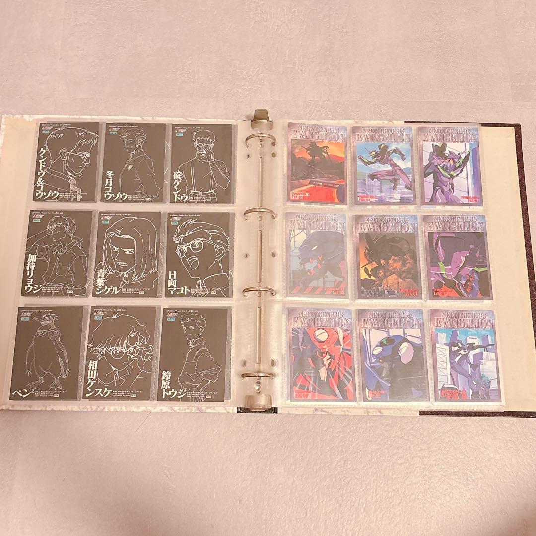 エヴァンゲリオン カードダスマスターズ 第弐集 3版 145枚セット