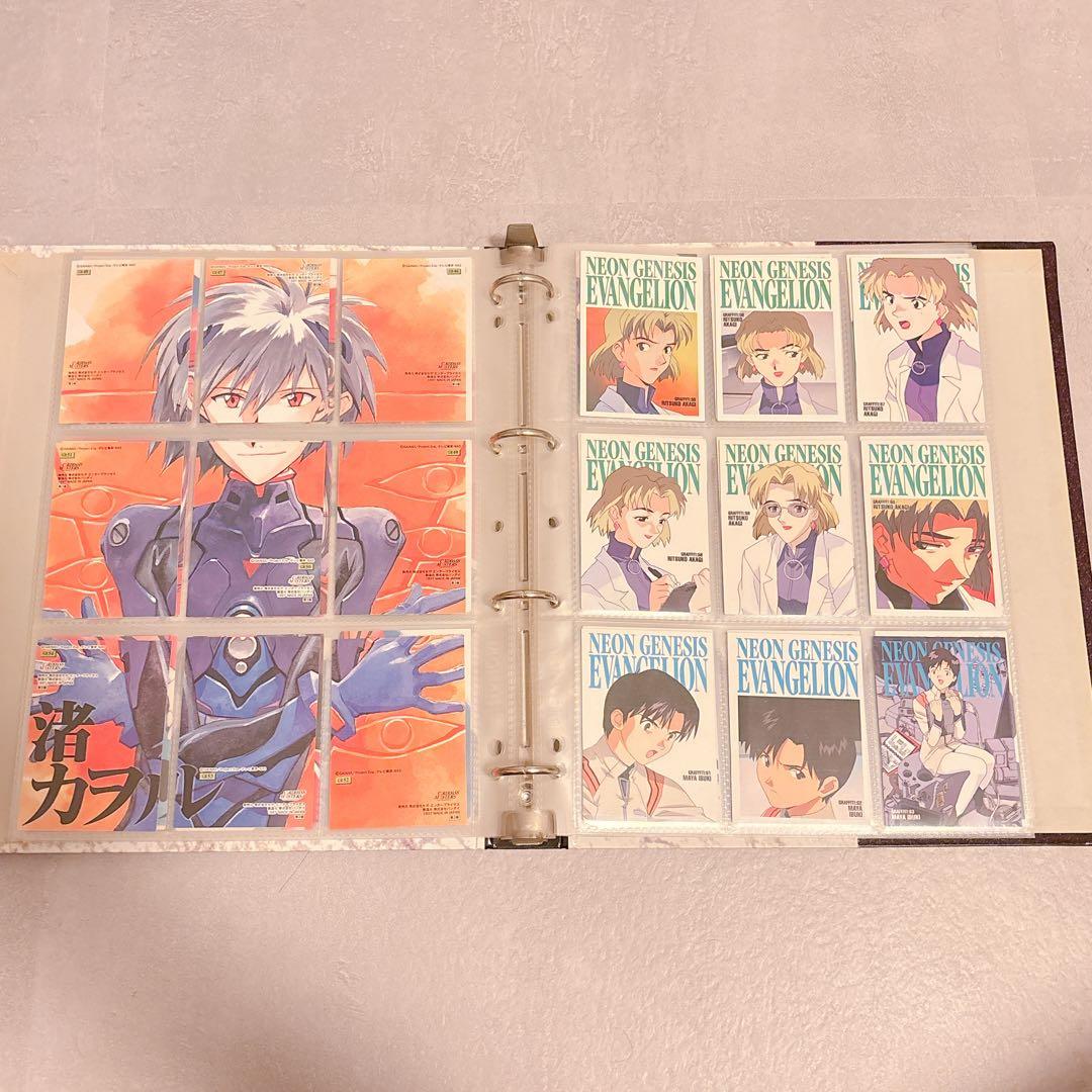 エヴァンゲリオン カードダスマスターズ 第弐集 3版 145枚セット