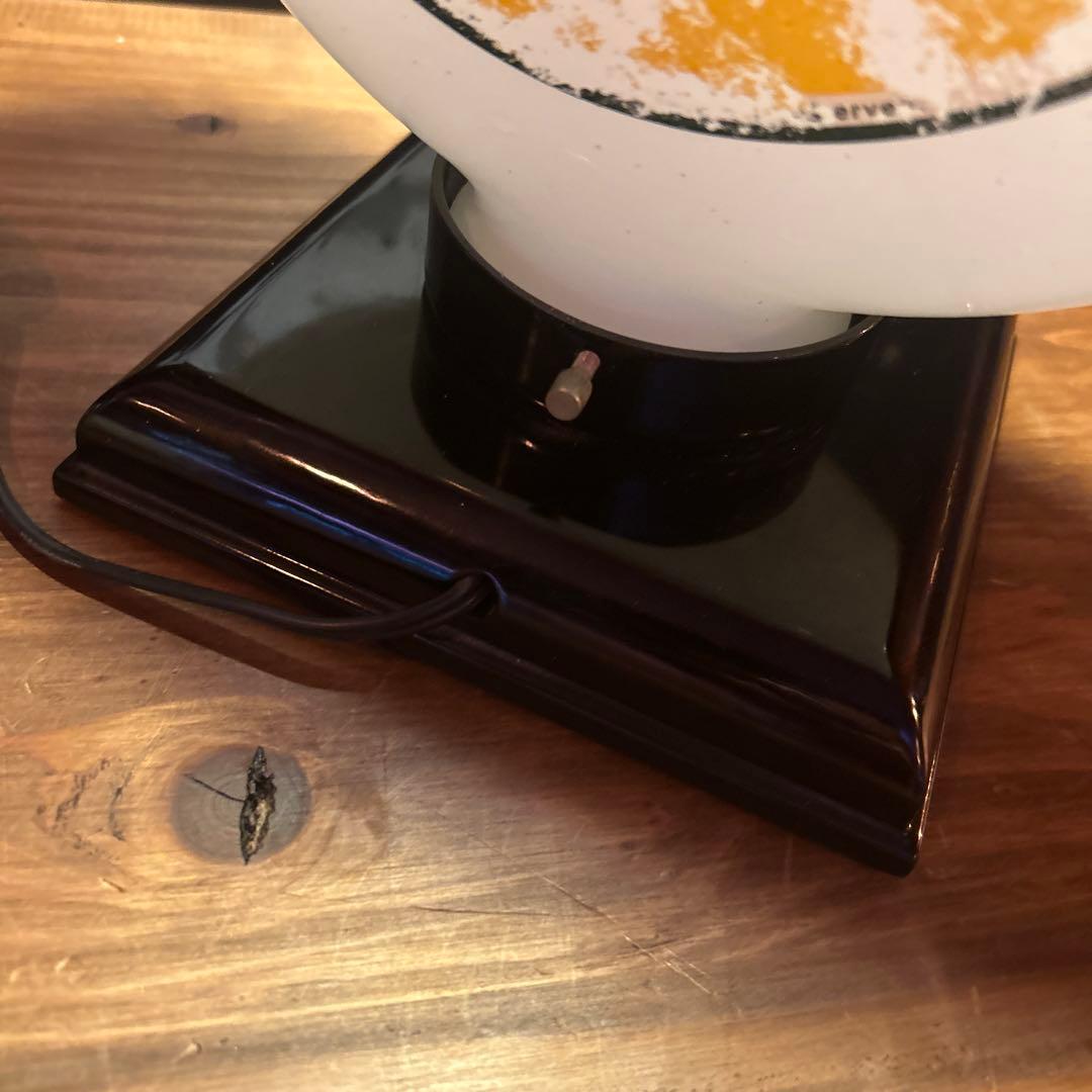 ヴィンテージ コカ・コーラ ランプ　ガソランプ