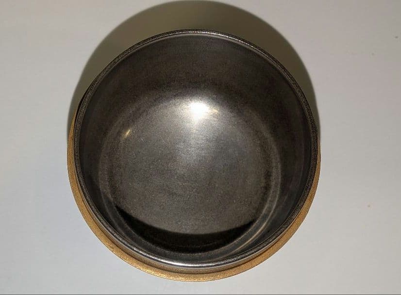 『柳橋蒔絵　棗』宗水作　茶道具　共箱共布　清水宗水　内銀溜塗　輪島塗　金