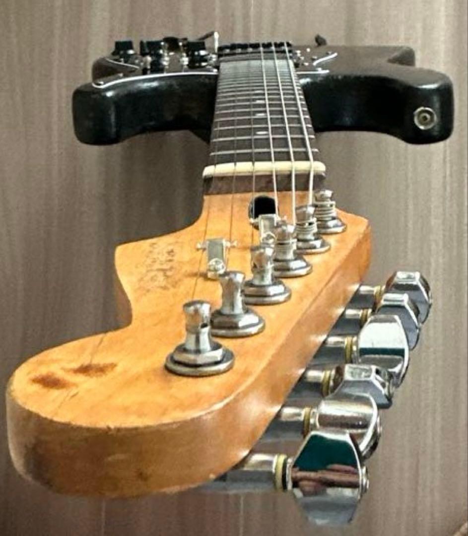 (中古) エレキギター ストラトタイプ　3ハム&シングル切替