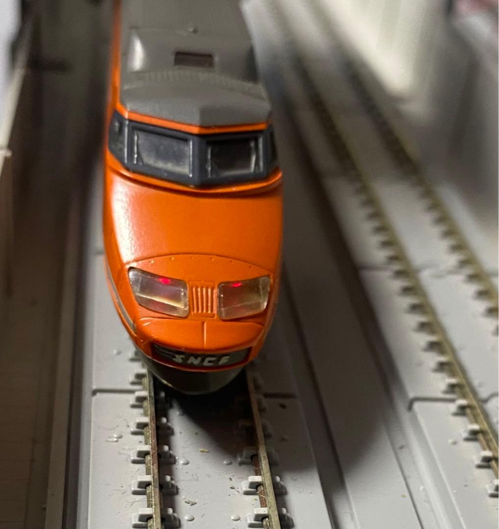 KATO フランス　TGV 9両