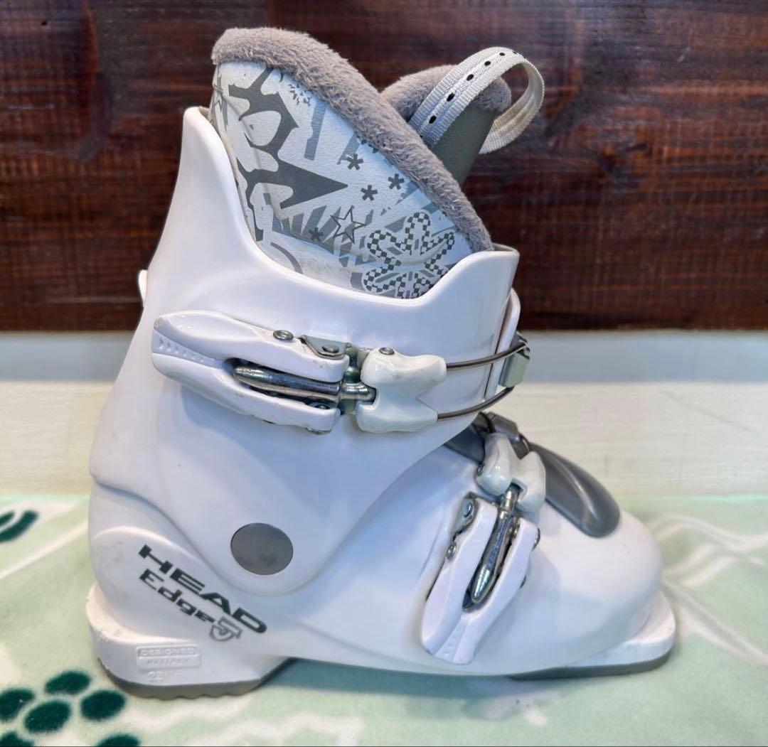 ◇美品◇ PURECONSCIOUS 110cm ブーツ　23cm キッズスキー