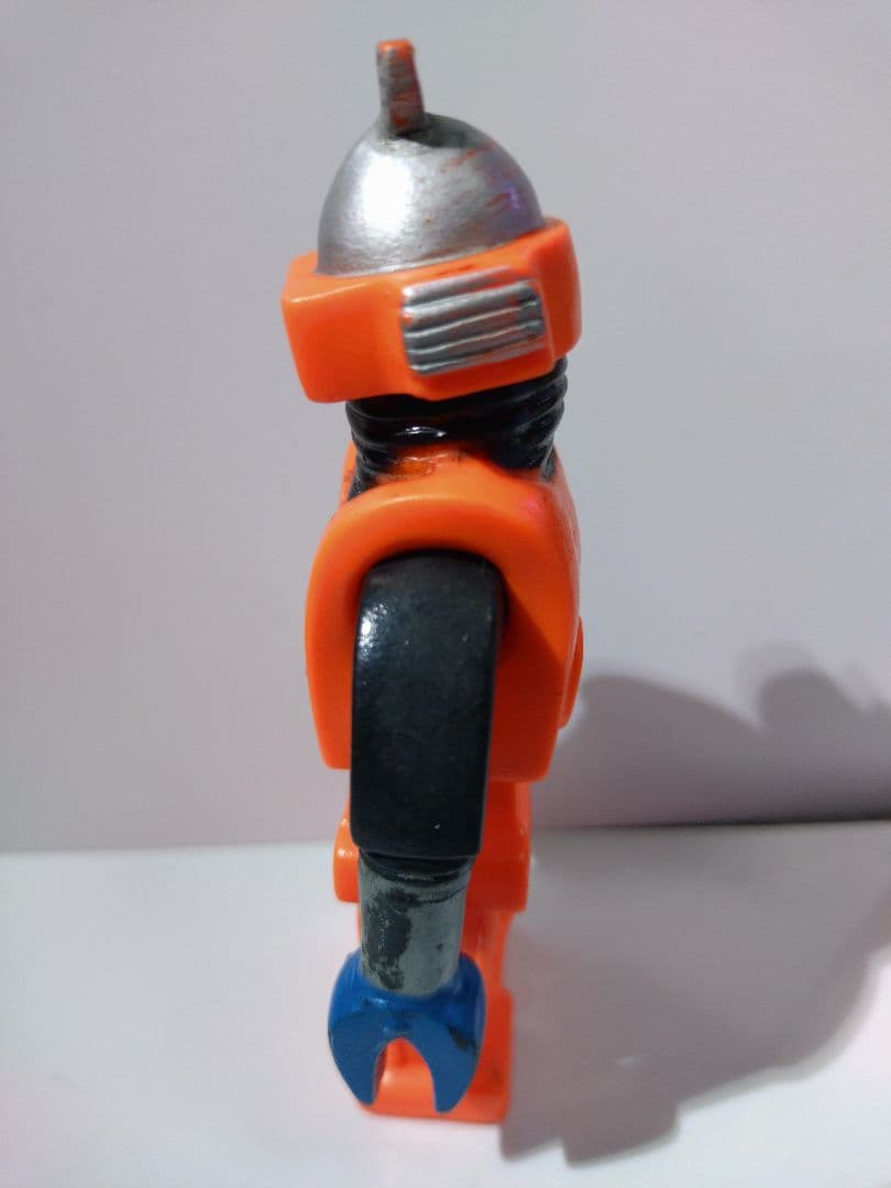 ヒカリトーイ製作所☆宇宙ロボット☆1970年代の希少ソフビフィギュア☆