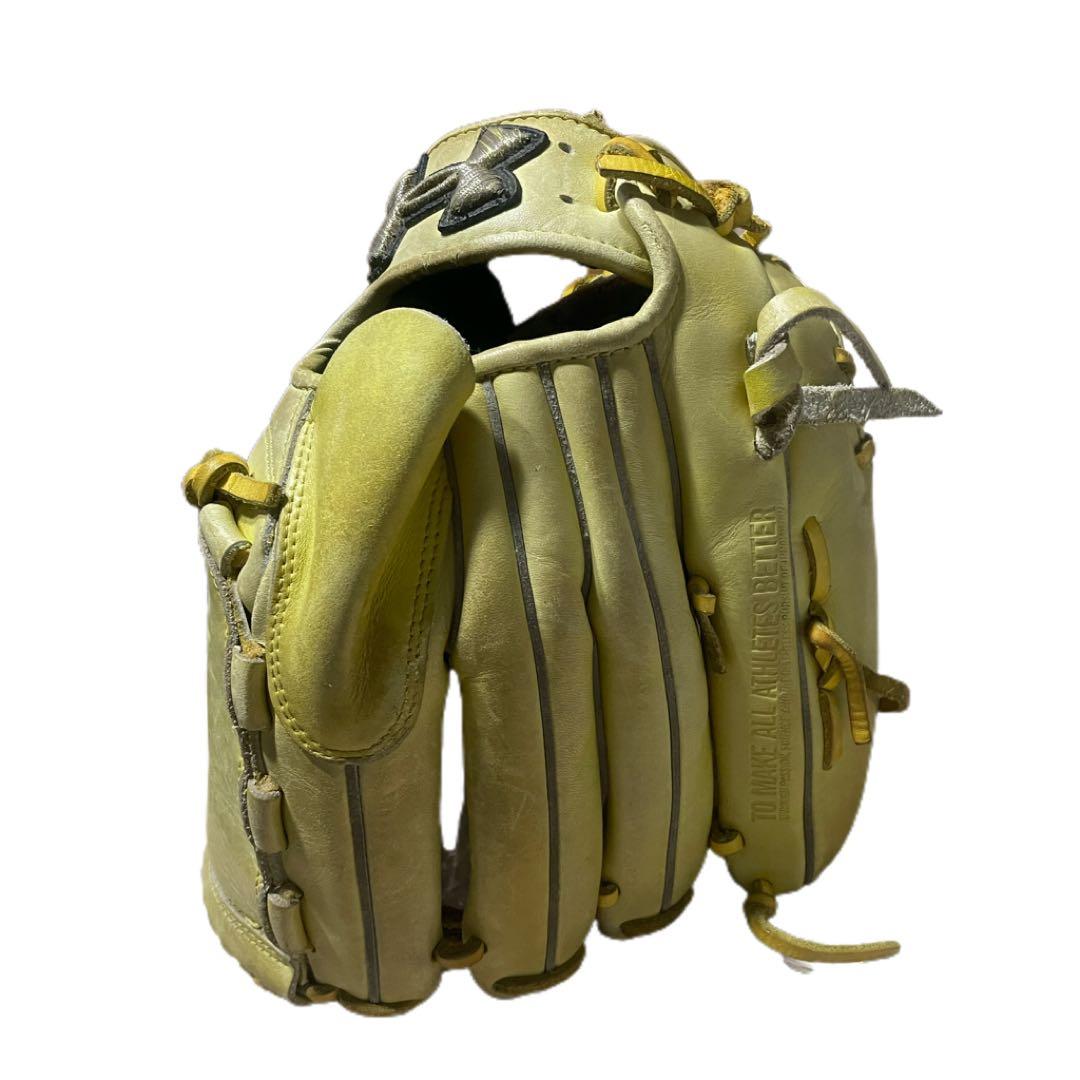 アンダーアーマー 野球 グローブ 軟式 少年野球 イエロー