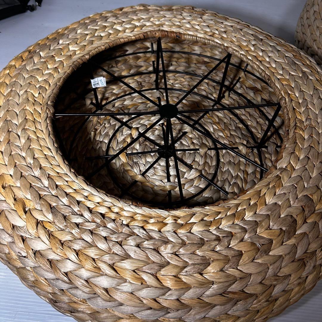 2個セット IKEAイケア　スツール　座椅子