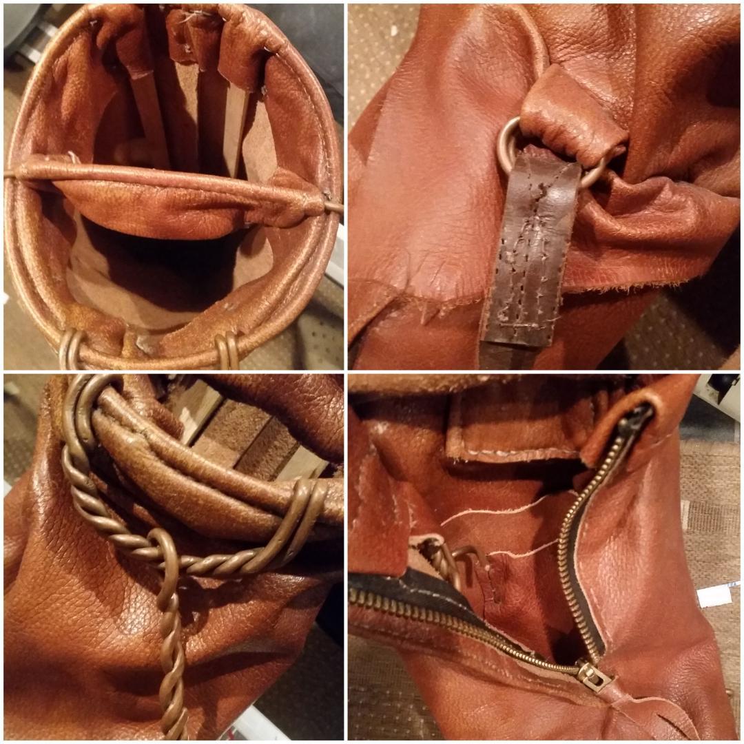 レザーゴルフバッグ - カスタムメイド - 特注