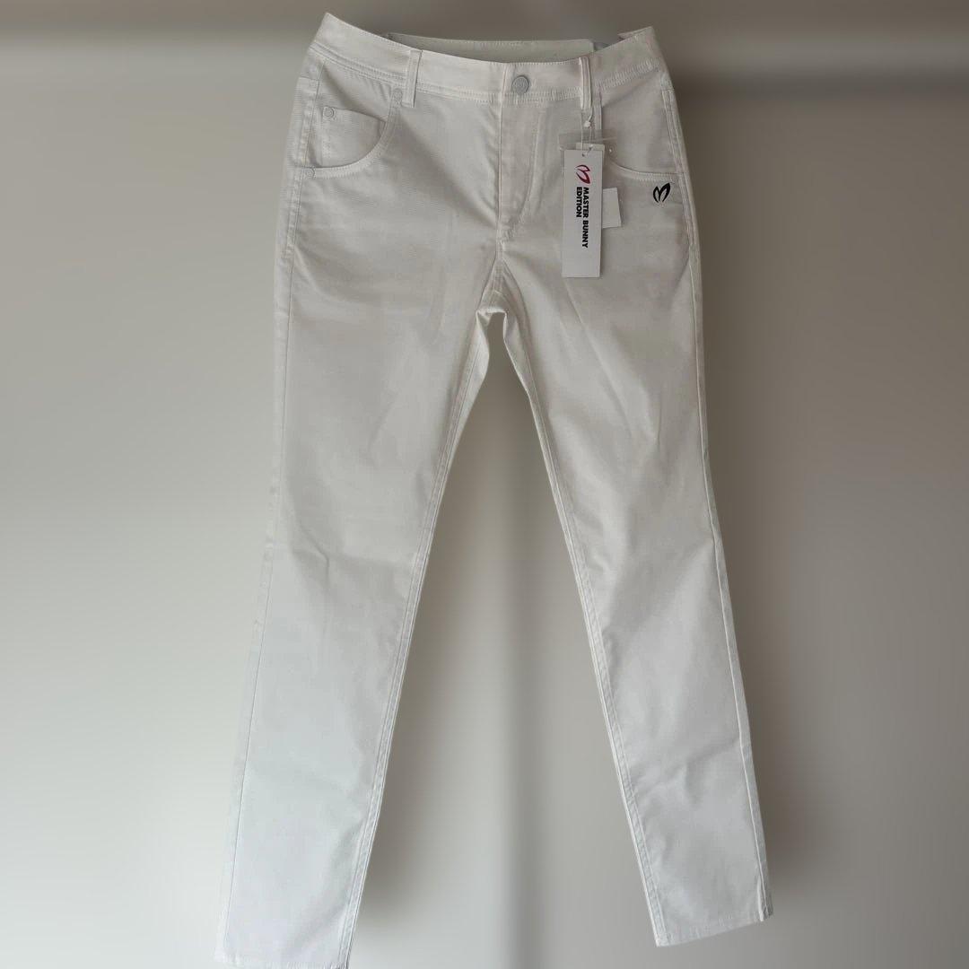 レディースゴルフパンツ サイズ1 ホワイト