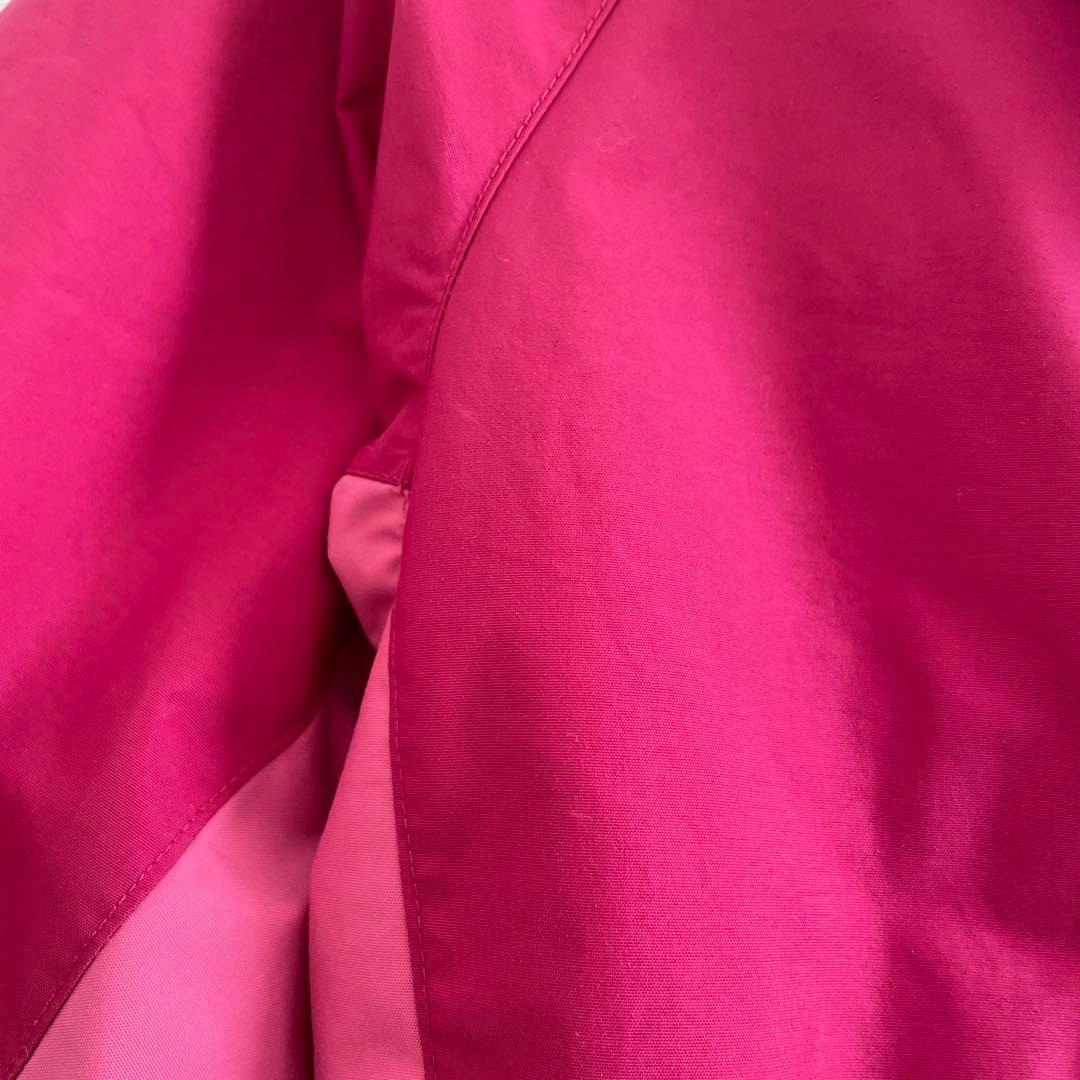 モンベル　スキーウェア120 ピンク