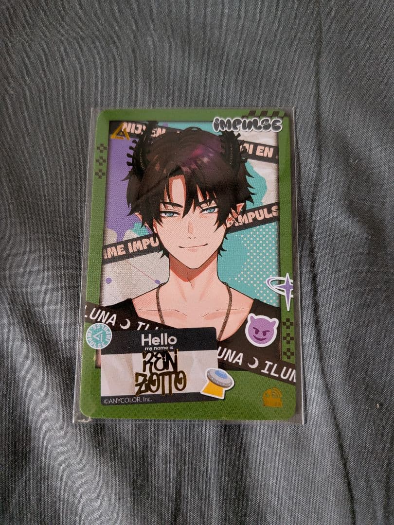 にじさんじ　アニメインパルス　レンゾット　チェキ