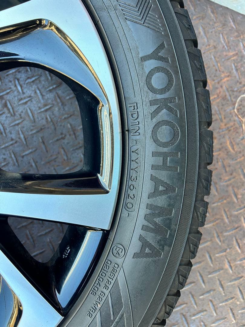 225/50R18 スタッドレス18インチ　ヨコハマ　バリ山　最終
