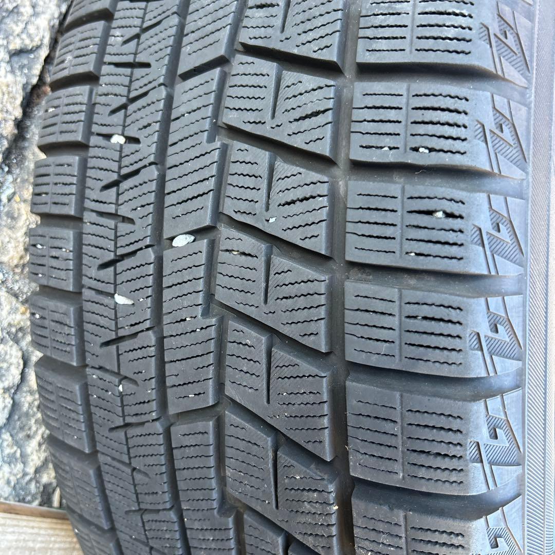 225/50R18 スタッドレス18インチ　ヨコハマ　バリ山　最終