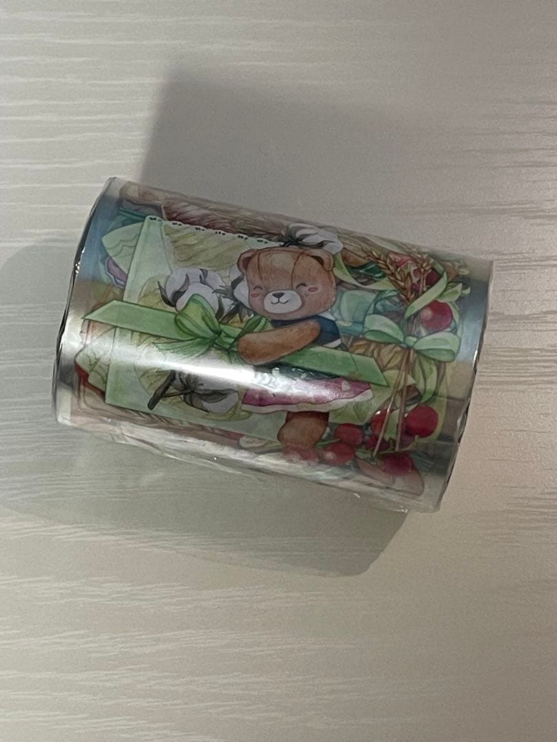 海外PETマステ くま 5本セット