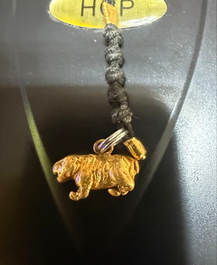 卍*卍様 ◇K14虎チャーム付きストラップ◇