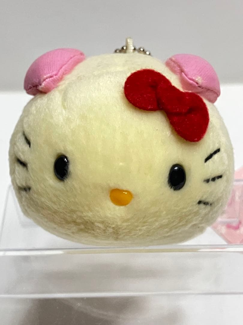 ハローキティ　和菓子 ぬいぐるみ マスコット うさぎまん　2007年 タグ付き