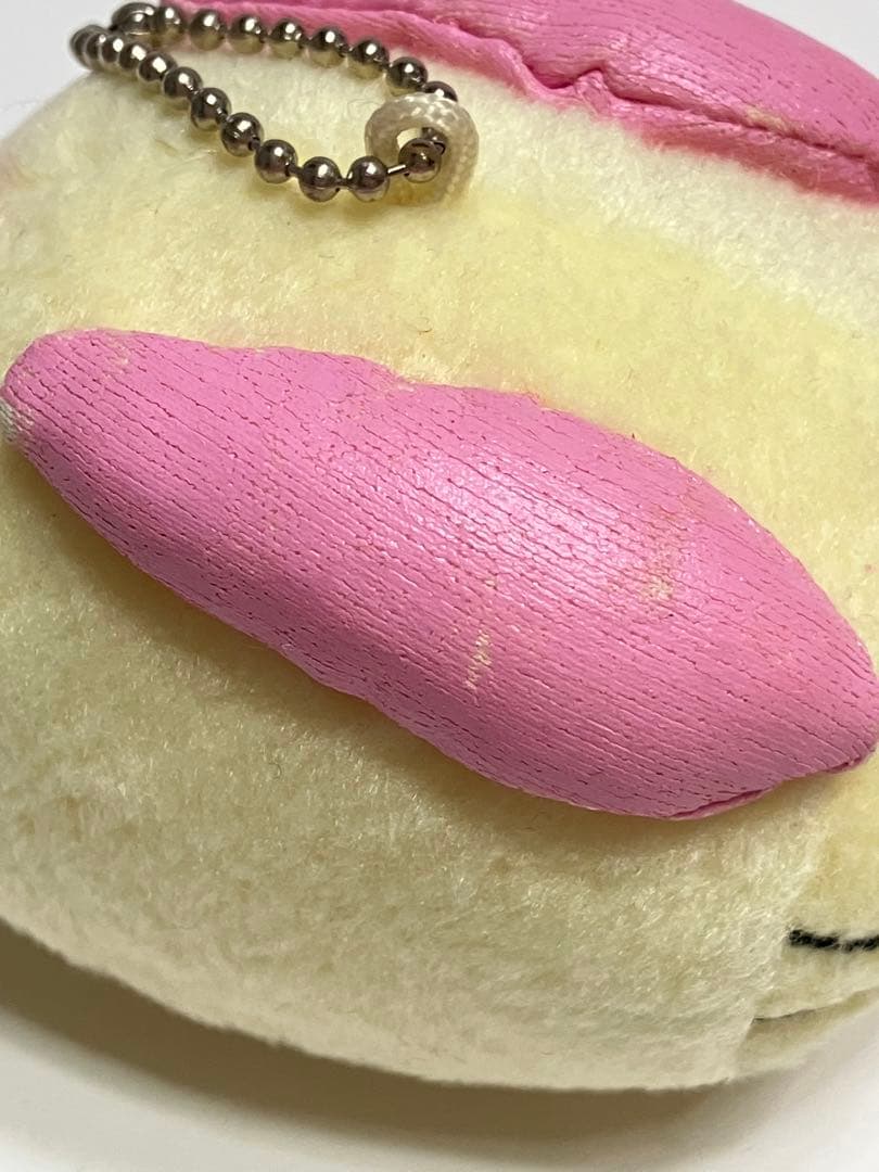 ハローキティ　和菓子 ぬいぐるみ マスコット うさぎまん　2007年 タグ付き