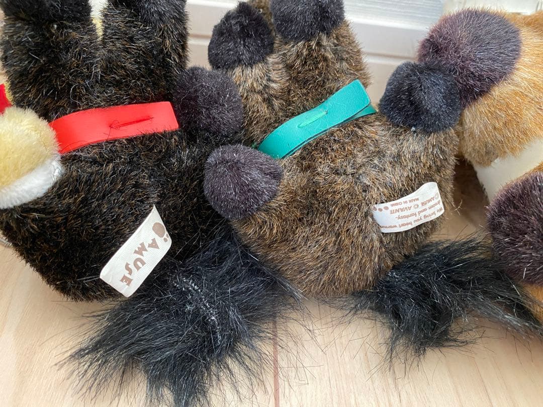 【非売品】競馬 ぬいぐるみ AVANTI製 6体セット（ミホノブルボン他）