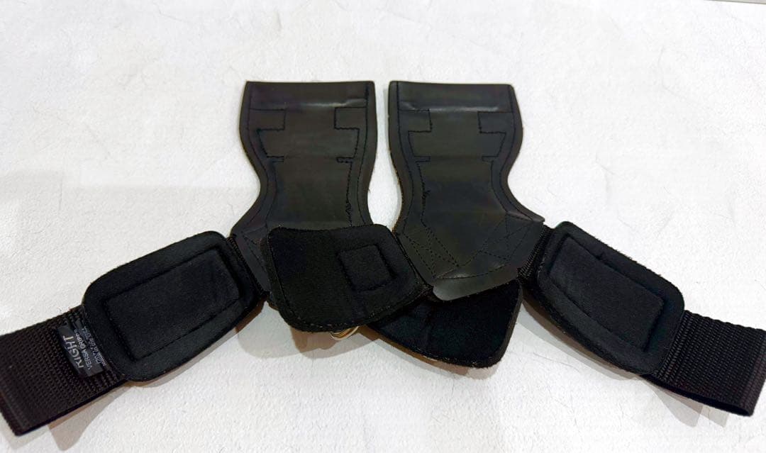 【美品】【早い者勝ち】ゴールドジム　パワーグリップ Mサイズ