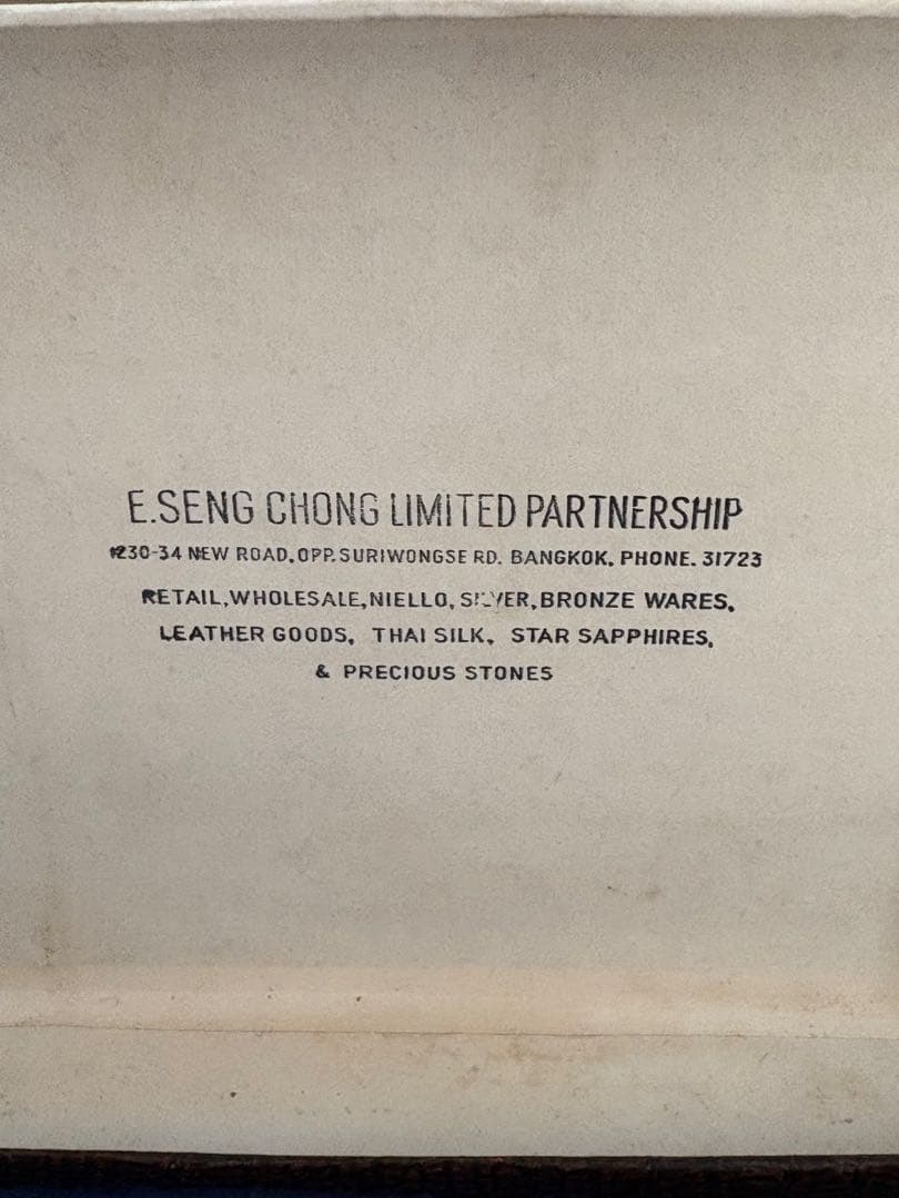 ヴィンテージ　銀製　カトラリーセット